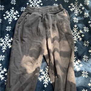 American Eagle Outfitters Kids Charcoal Joggers